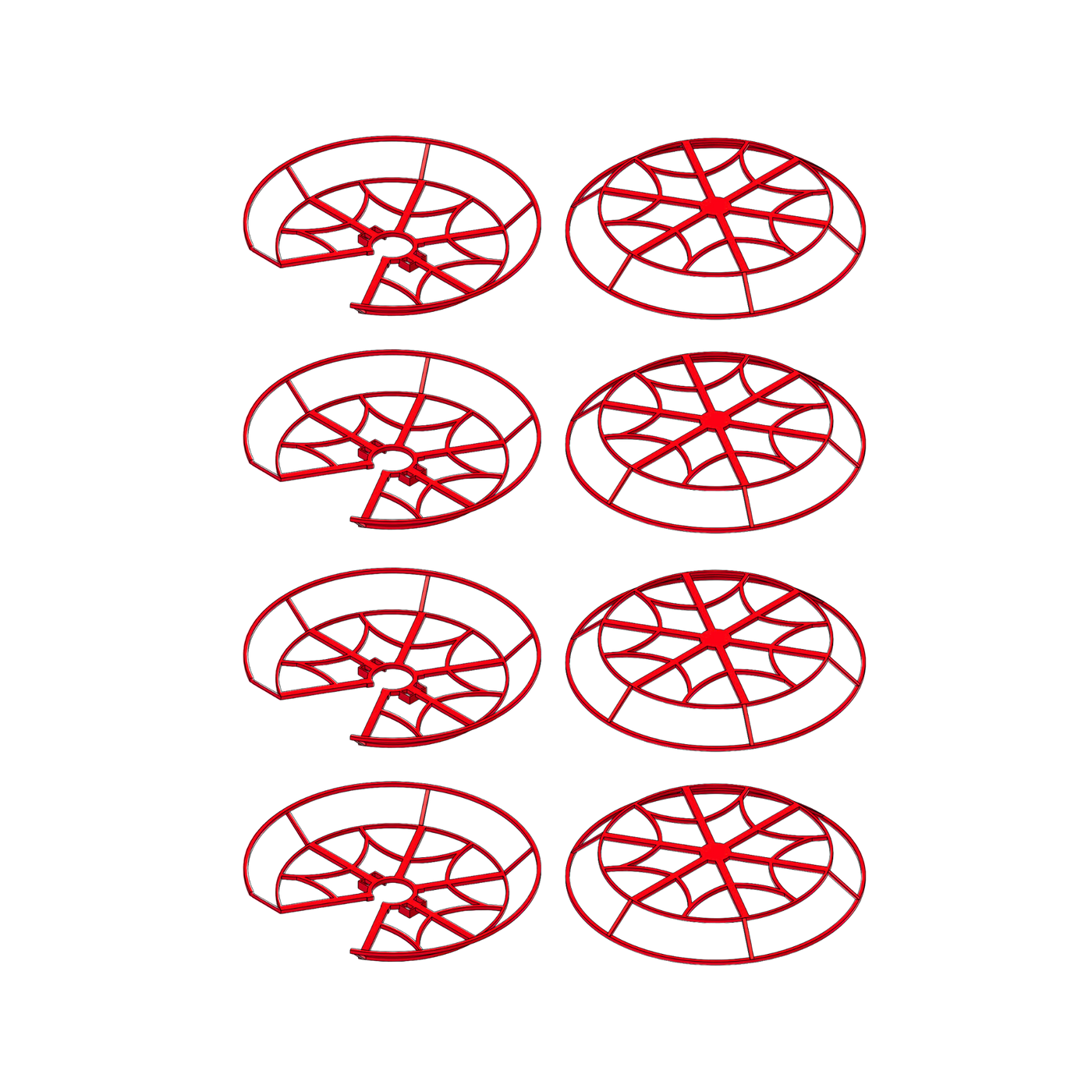 Propellor Guards - Set