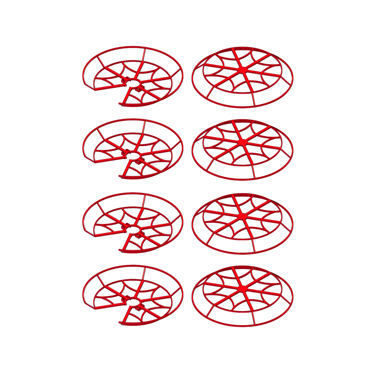Propellor Guards - Set