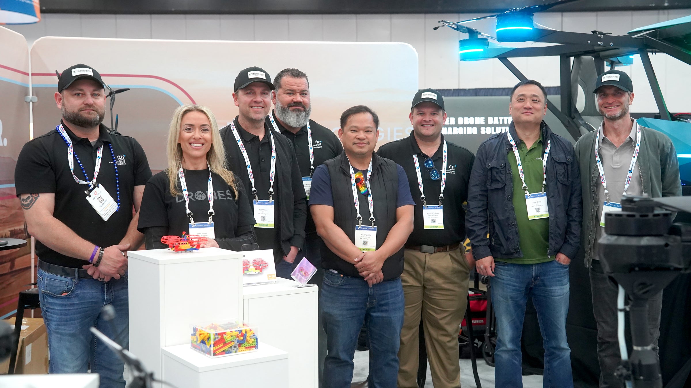 The people behind first flight.