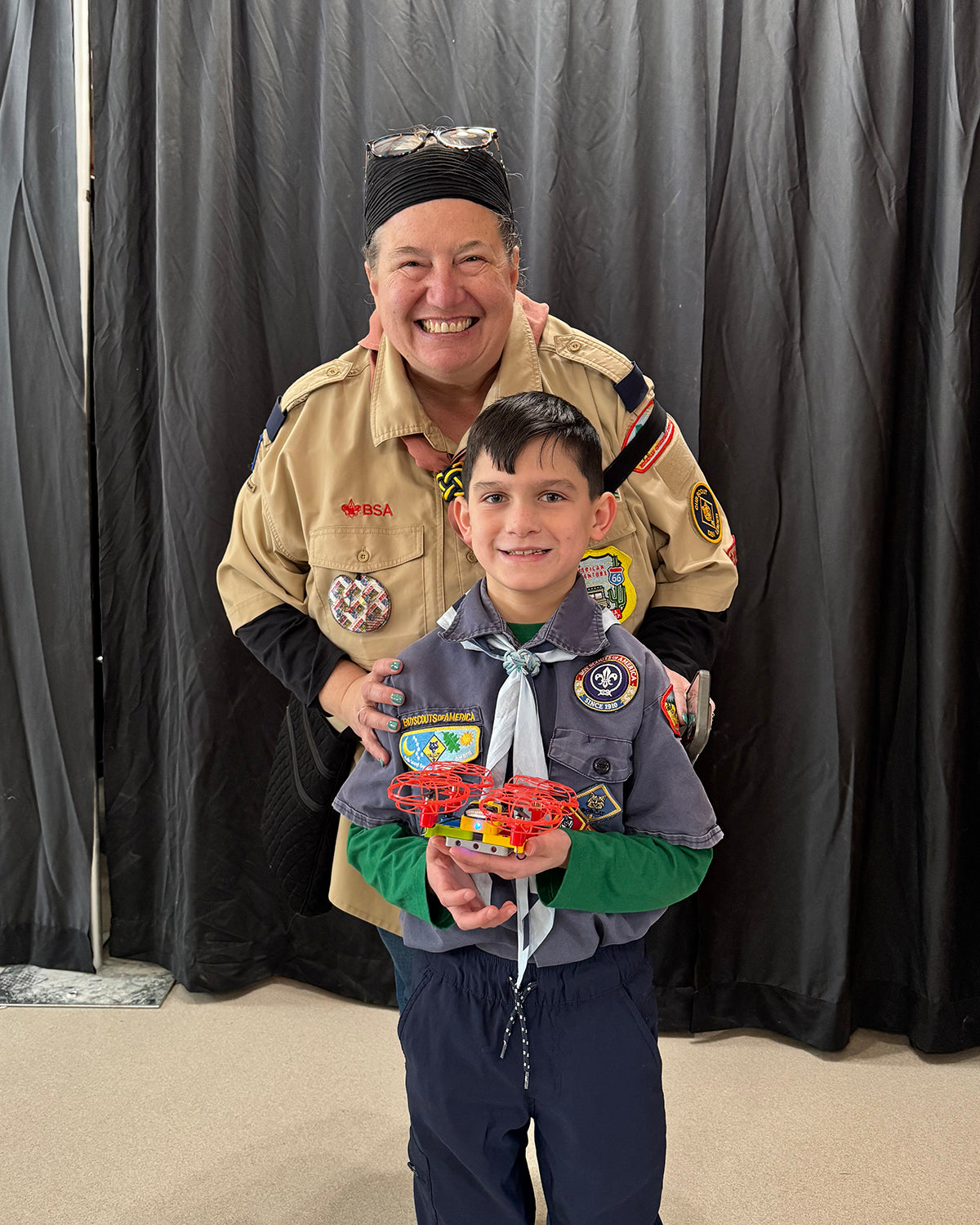 Scouting America. The youth leadership pipeline.