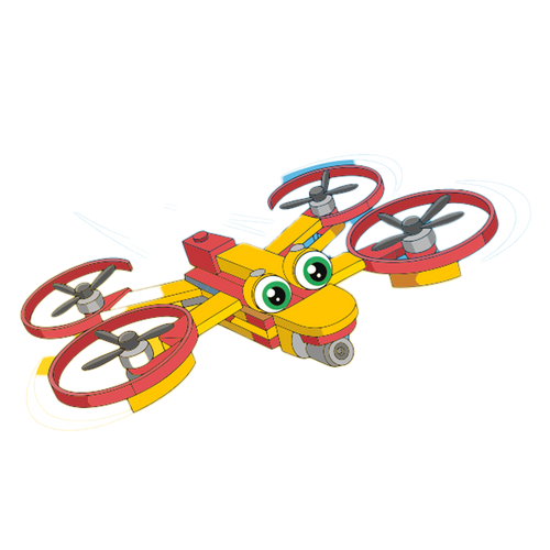 First Flight Mascot